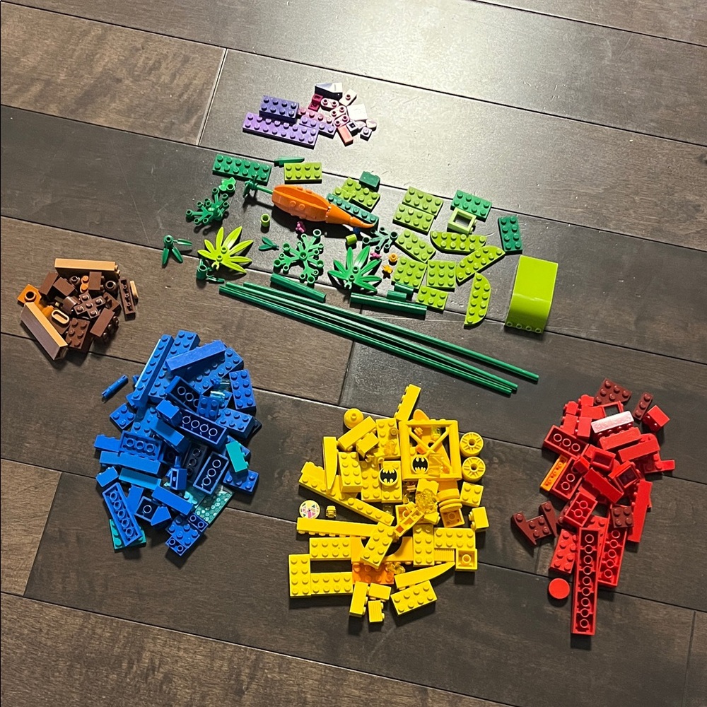 Colorful Building Blocks Set for Kids